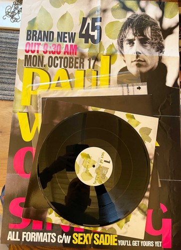 Paul weller out the sinking - of,