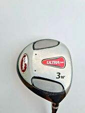 Wilson Ultra Comp 16° 3 Wood, Mens Flex Graphite Shaft