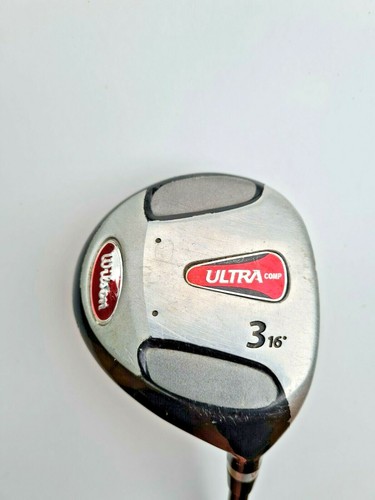 Wilson ultra comp 3 wood - wilson,