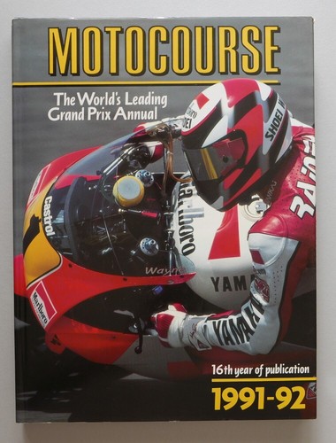Motocourse 1991 mamola - 1991-92,