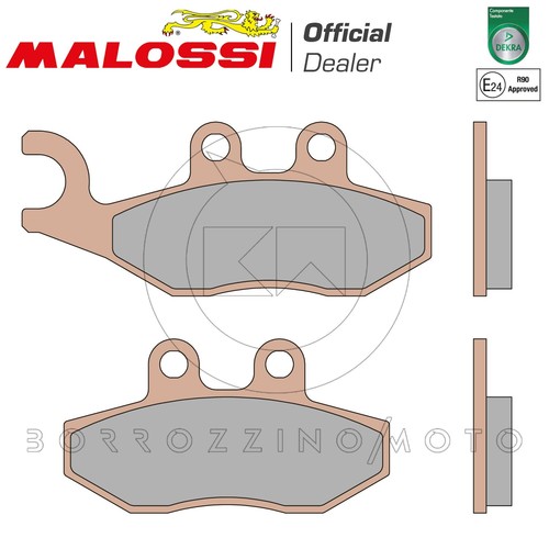 Brake pads anterior malossi - brake,