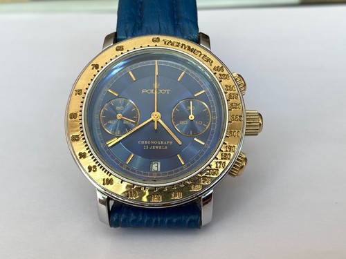 Very rare poljot chronograph - rare,
