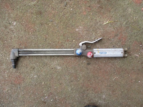 Oxy acetylene propane cutting - acetylene/propane,