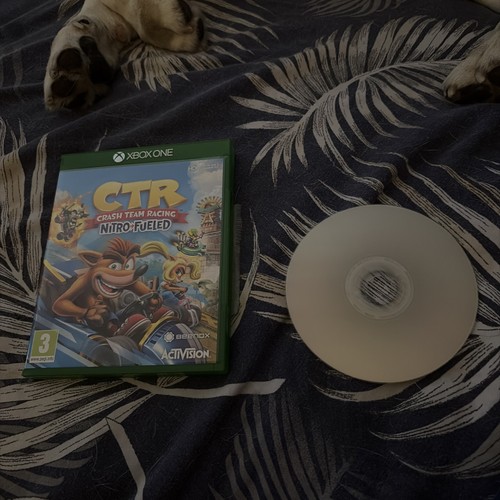Crash bandicoot ctr nitro - ctr,