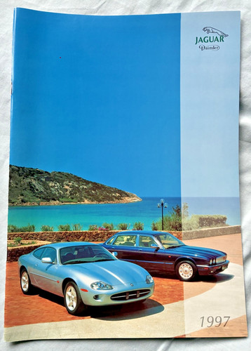 Jaguar daimler range brochure - jaguar,
