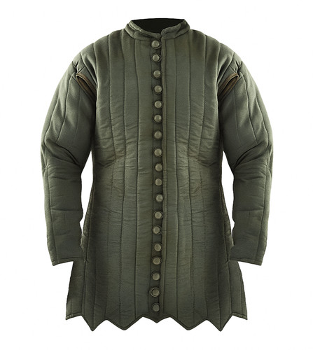 Medieval quilted padded - quilted,