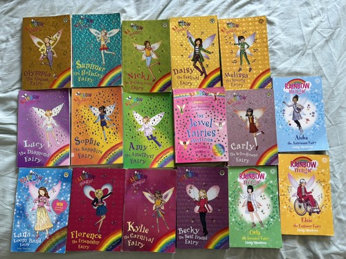 Rainbow magic fairy - 17,
