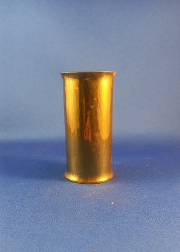 Ww1 trench art 37mm - trench, brass