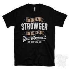 IT'S A STROWGER THING YOU