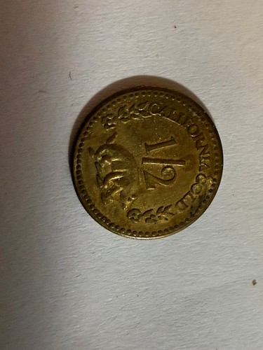 1853 california gold - 1853,