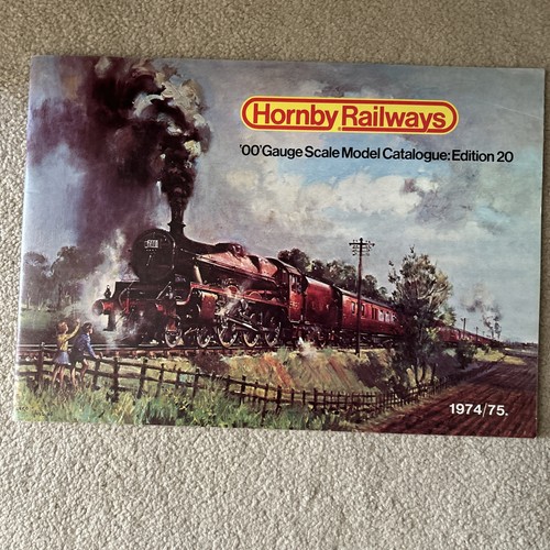 Hornby railways 20th edition - railways,