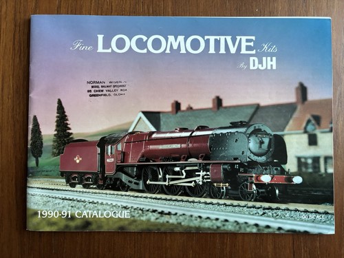 Djh catalogue 1990 - djh, fine