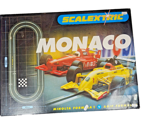 Scalextric c1046 monaco grand - c1046,