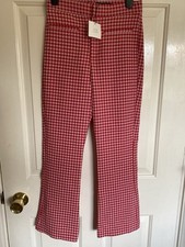 Zara Red & Pink Gingham