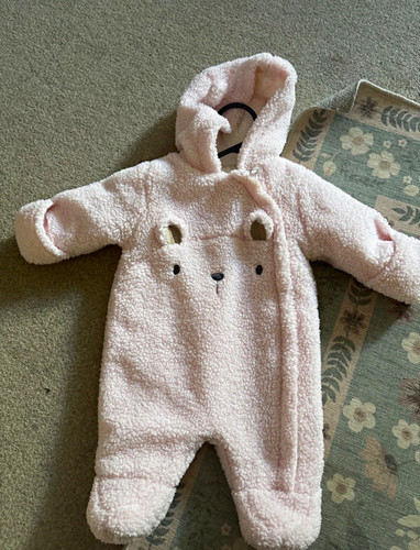Nutmeg pink bear teddy - bear,
