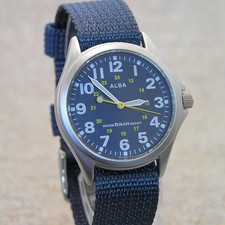 90s RETRO SEIKO ALBA V501-0AK0