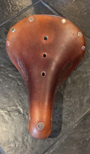 Brooks bike saddle - bike, ladies