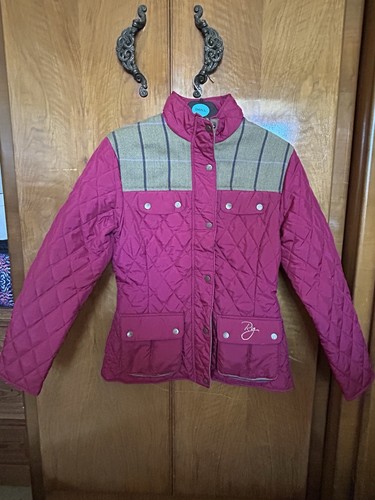 Ladies rydale pink quilted - pink,