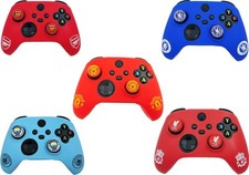 Pro Gamer Controller Skin, Xbox Series S/X Controller Cover Silicone Skin Cover