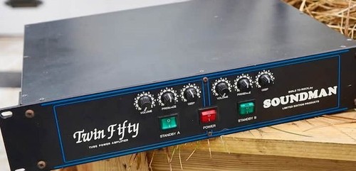 Soundman el34 valve power amp - el34,