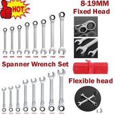 💖8Pc Ratchet Spanner Wrench
