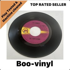 Temptations ~ It's Summer 7" vinyl USA Gordy 1965 VG+ / M