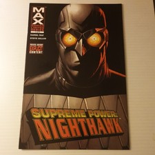 SUPREME POWER: NIGHTHAWK