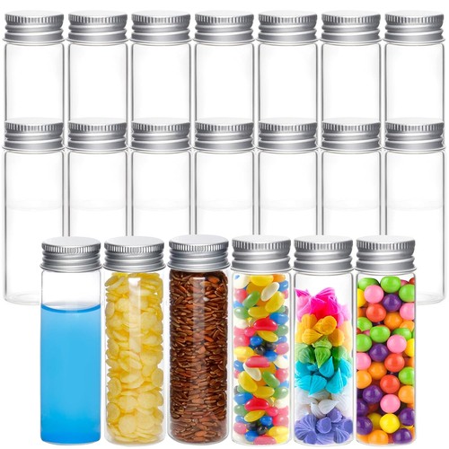 Pcs 50ml glass test tubes - 20,