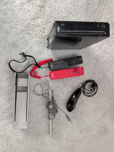 Nintendo wii console - console, with