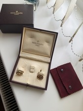 Patek Philippe promotional calatrava cufflinks