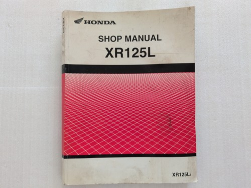 Honda shop manual for - honda,