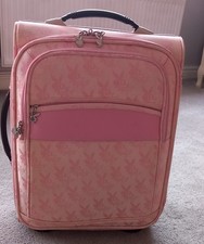 Playboy Bunny Vintage Monochrome Cabin Suitcase YK2  Rare