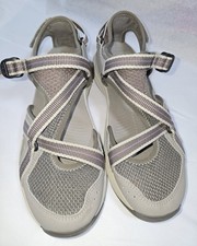 TEVA ShocPad Womens Gray