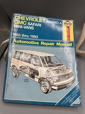 Haynes Chevrolet Astro GMC