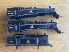 3 Hornby Dublo Loco Bodies