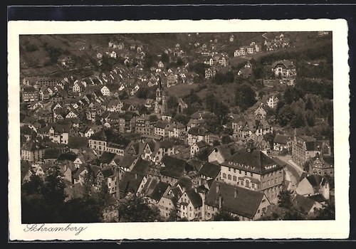 Postcard schramberg - postcard, of
