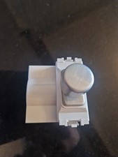 MK Stainless Rotary Dimmer Switch 2way