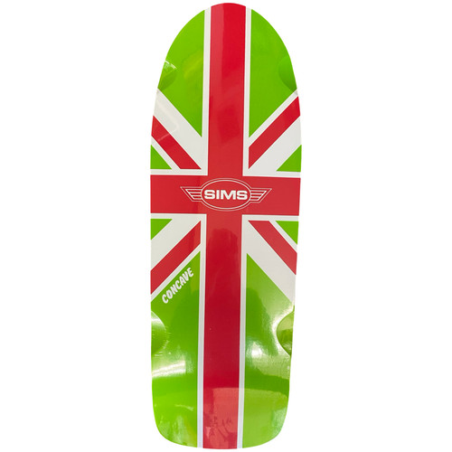 Sims flagship skateboard deck - sims,