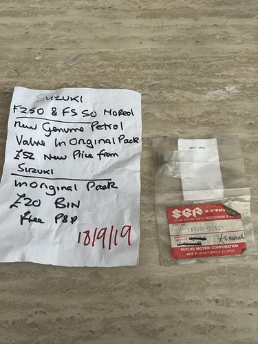 Genuine suzuki fuel petrol - genuine,