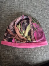 BNWOT Womens Reversable Wild Wear Camoflage Fleece Lined Hat