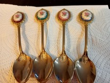 Antique Porcelain Gold Plated