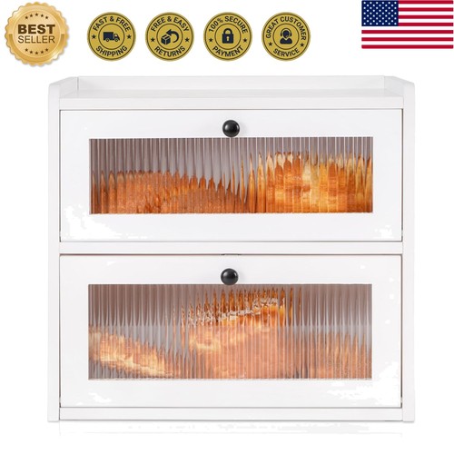 Bread box for kitchen - box,