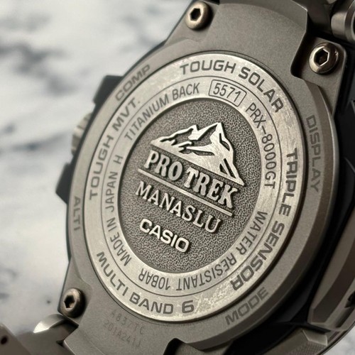 Casio pro trek - pro, manaslu
