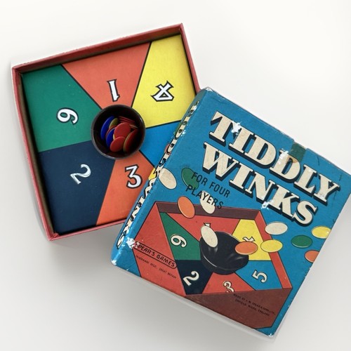 Tiddly winks vintage game - winks,