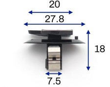 FIT VOLKSWAGEN Plastic
