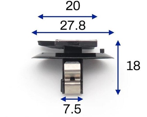 Fit toyota roof plastic - toyota,