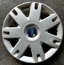 GENUINE FORD FIESTA MK6 FUSION ZETEC 15" STEEL WHEEL TRIM HUB CAP 2002 - 2012