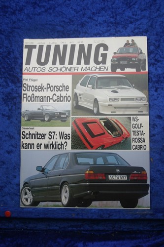 Tuning schnitzer s7 abt - 4/88,