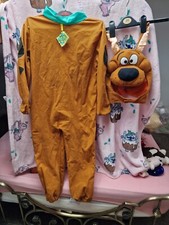 Fancy Dress Kids Scooby Doo Outfit 6-7 Years