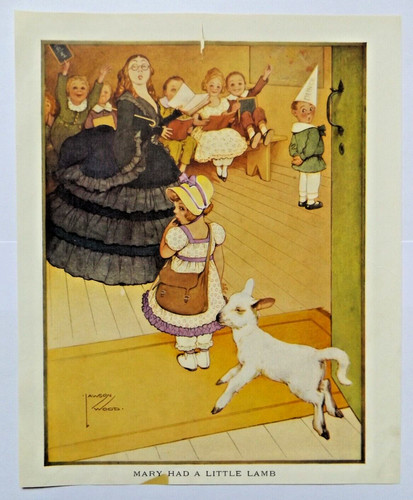 Lawson wood illustration mary - lawson,